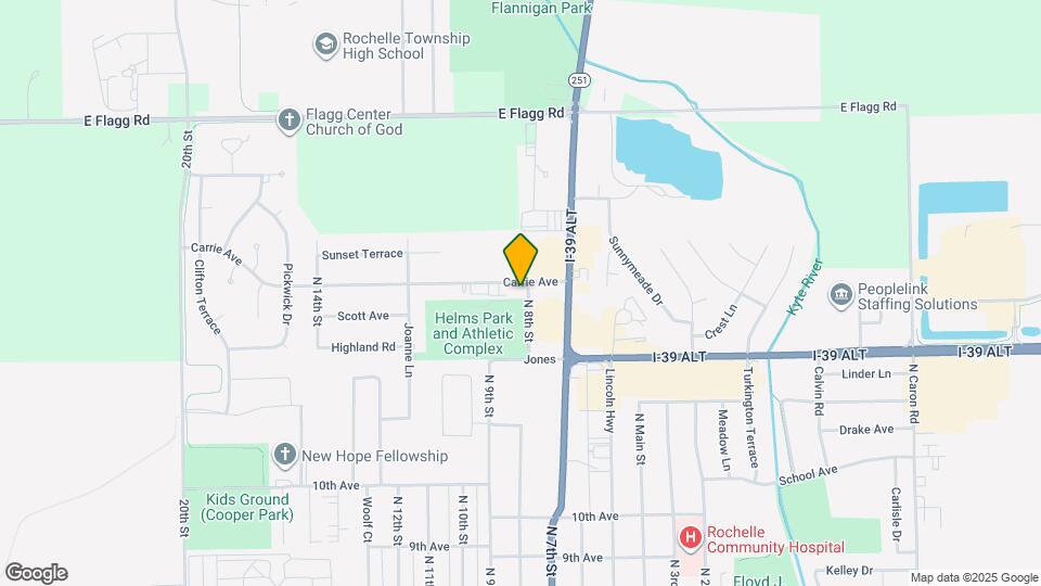 1250 N 8th St Apartments Rochelle, IL Apartments For Rent