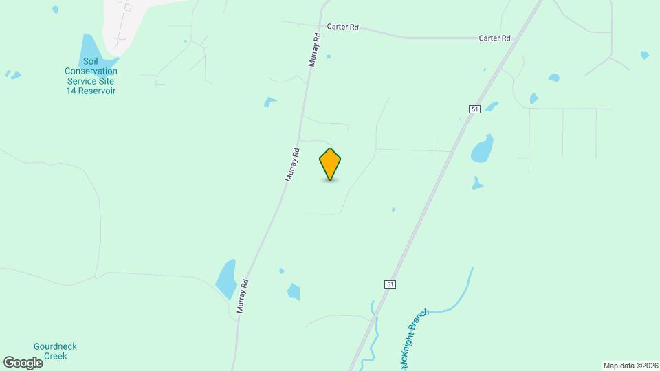 1600 Oak Ridge Estates Map and Location Details