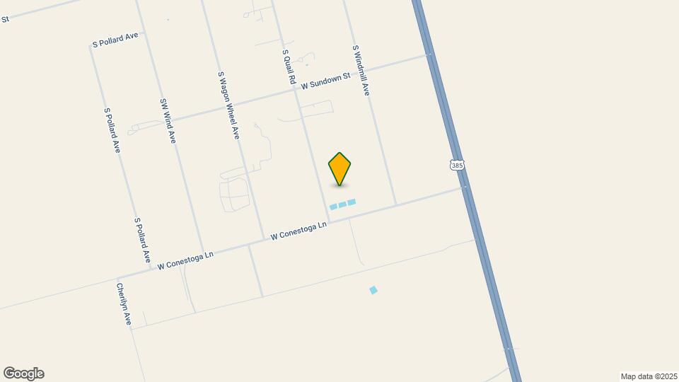 17445 S Quail Rd Map and Location Details