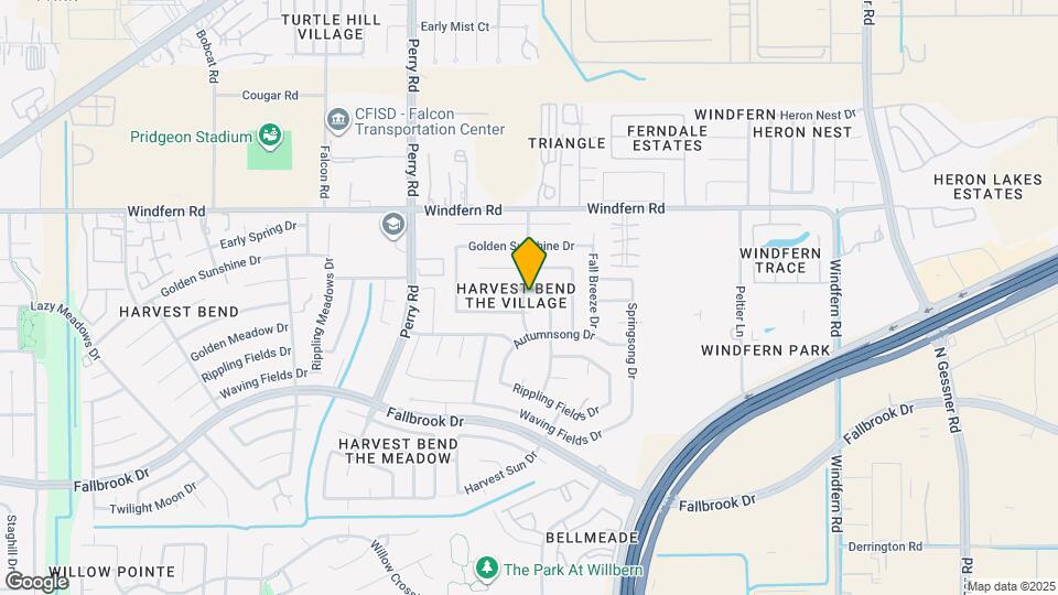 9131 Goodmeadow Dr Map and Location Details