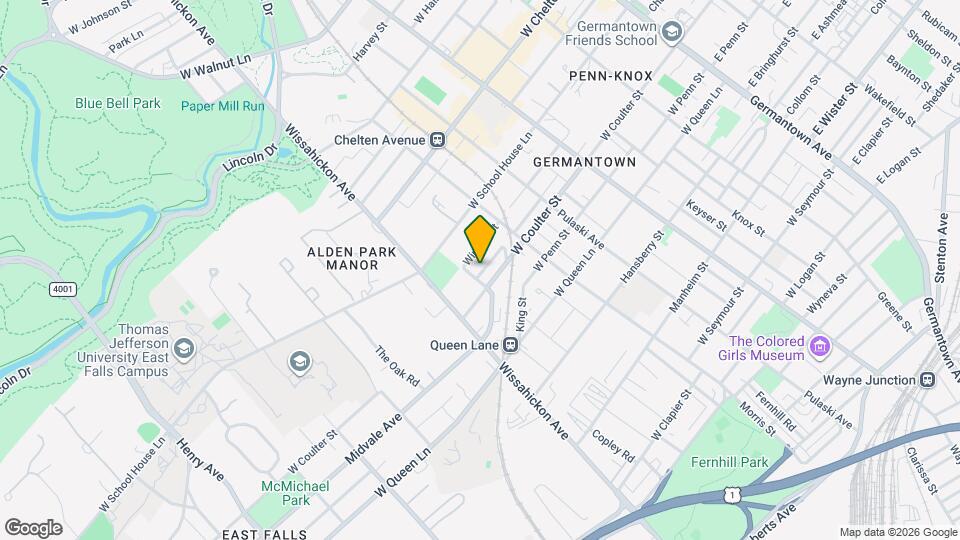 463 Earlham Terrace Map and Location Details
