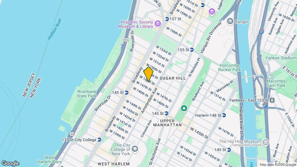518 W 148th St Map and Location Details