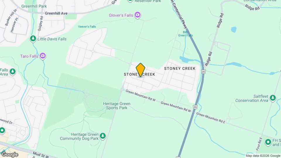 9 Pagebrook Cres Map and Location Details