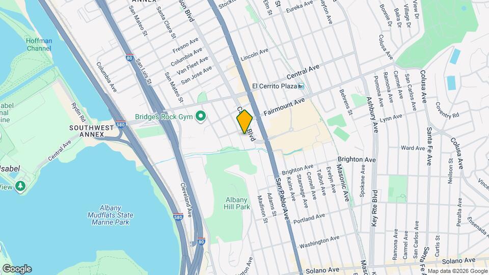 3424 Yosemite Ave, Unit 3 Map and Location Details