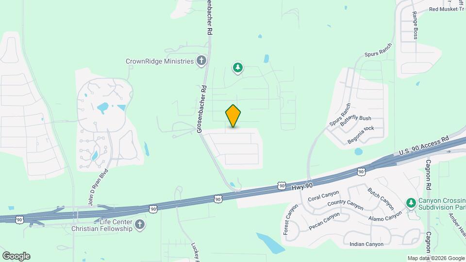 11643 Troubadour Trl Map and Location Details