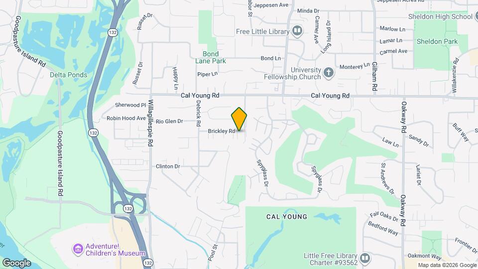 1370 Brickley Rd Map and Location Details