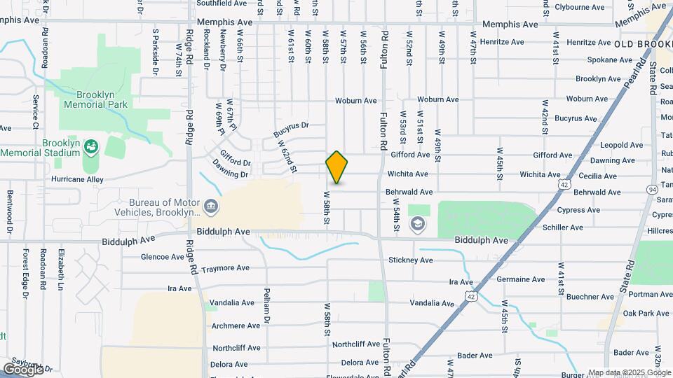 5712 Behrwald Ave Map and Location Details