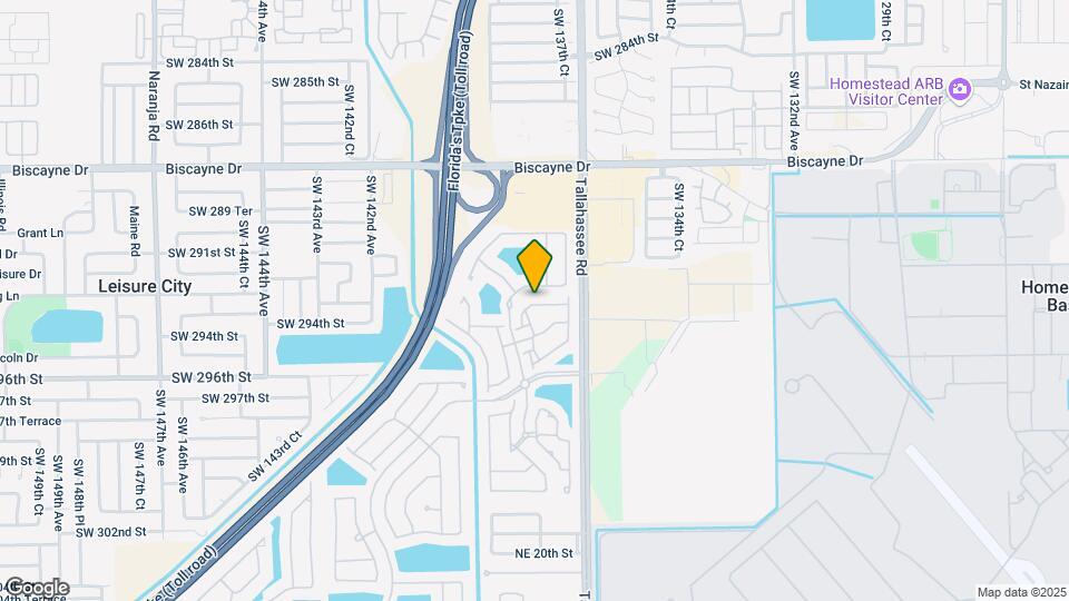 4129 NE 26th St Map and Location Details