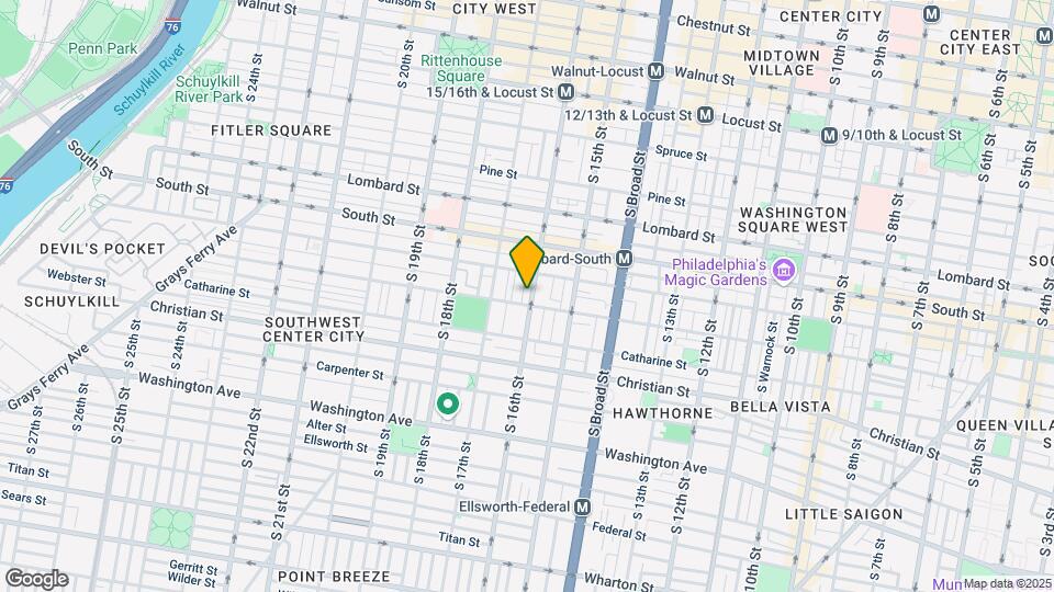 726 S 16th St Map and Location Details