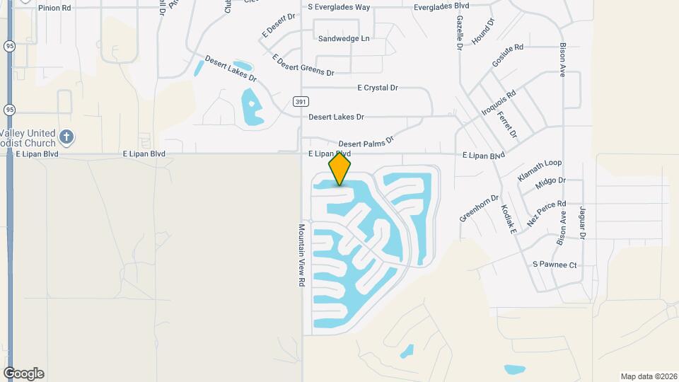 2061 E Lago Grande Bay Map and Location Details