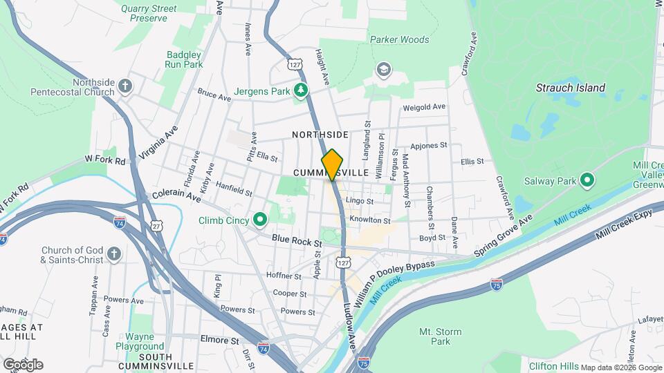 4181 Hamilton Ave, Unit 3 Map and Location Details