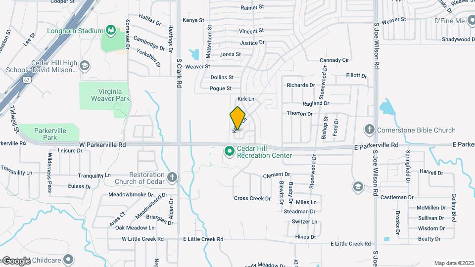 716 Kristi Ln Map and Location Details