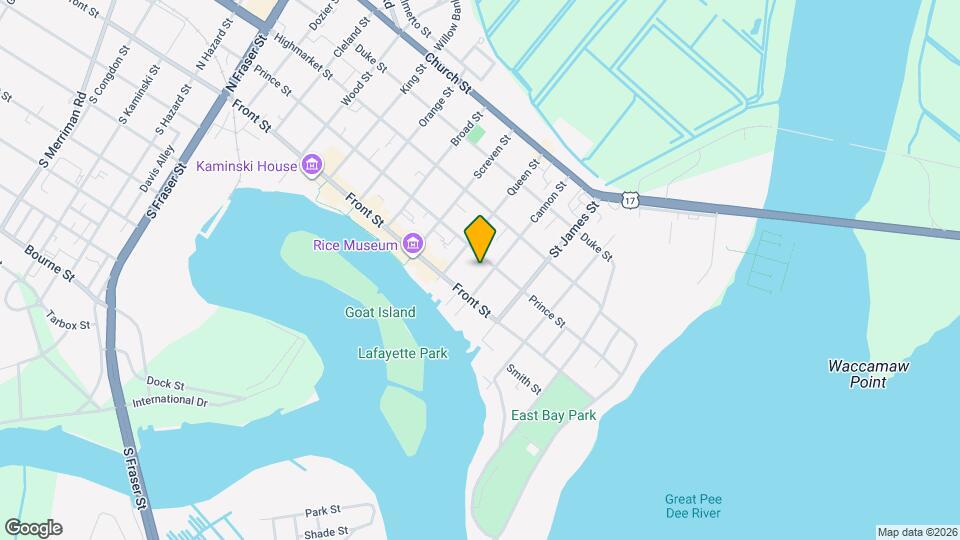 511 Prince St Map and Location Details