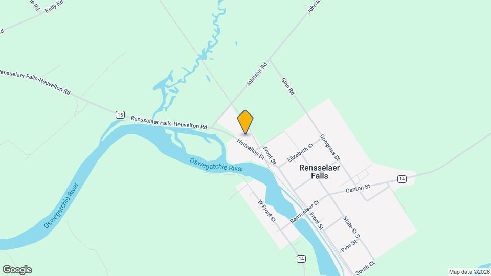 1 Heuvelton St Rentals in Rensselaer Falls, NY