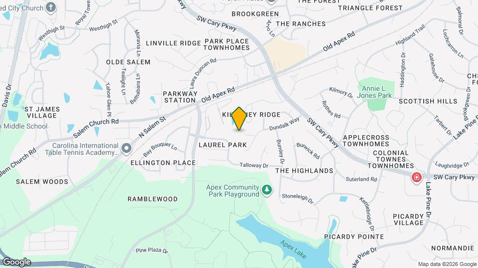 109 Castle Bay Ct Map and Location Details