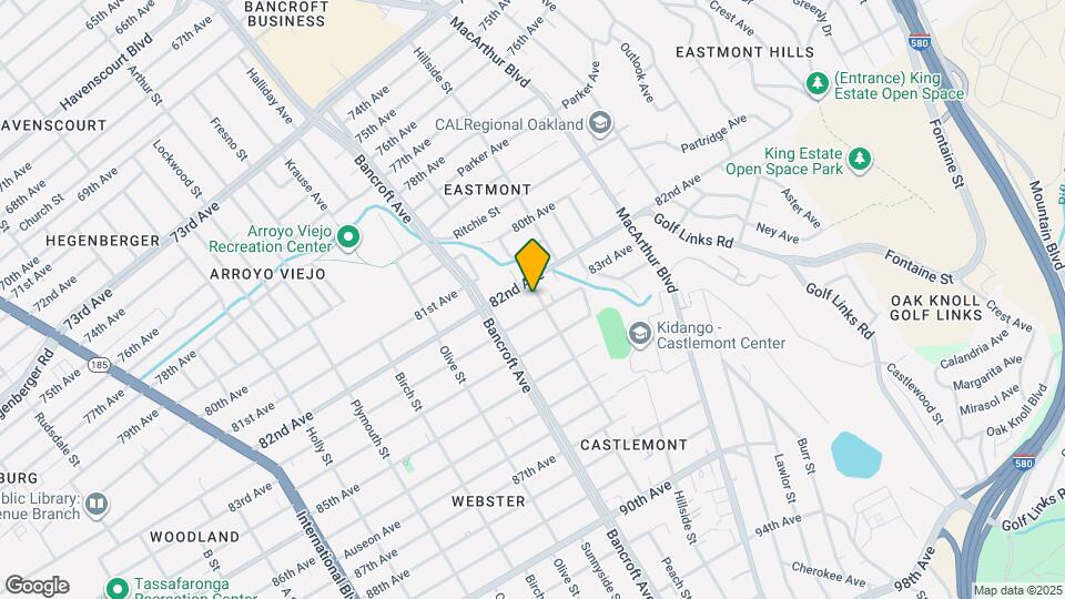 8225-8227 Dowling St Map and Location Details