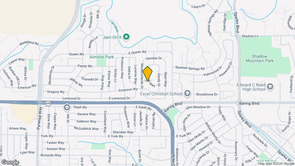 3139 Saltern Way Map and Location Details