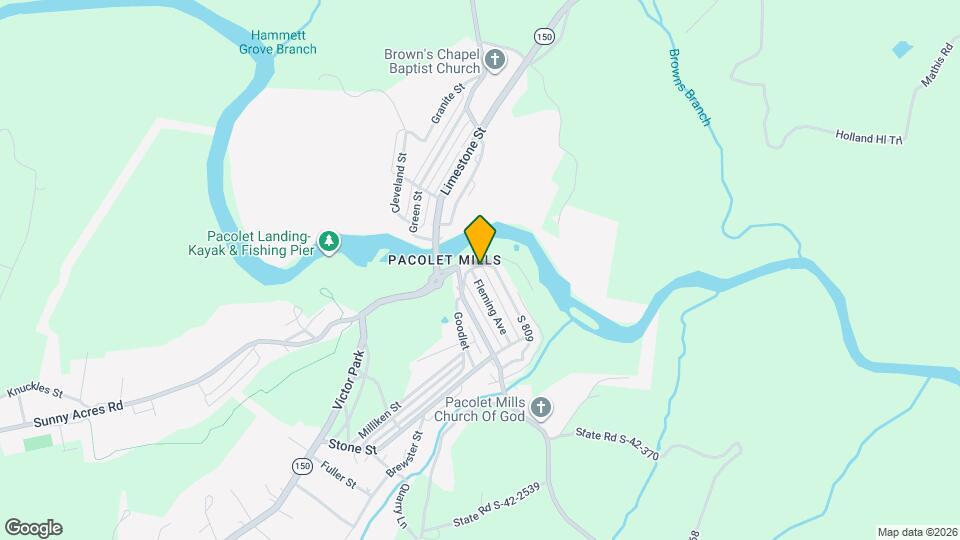 109 Fleming Ave Map and Location Details