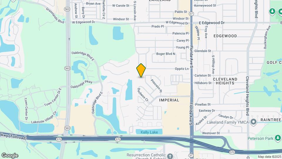 630 Queens Cir Map and Location Details