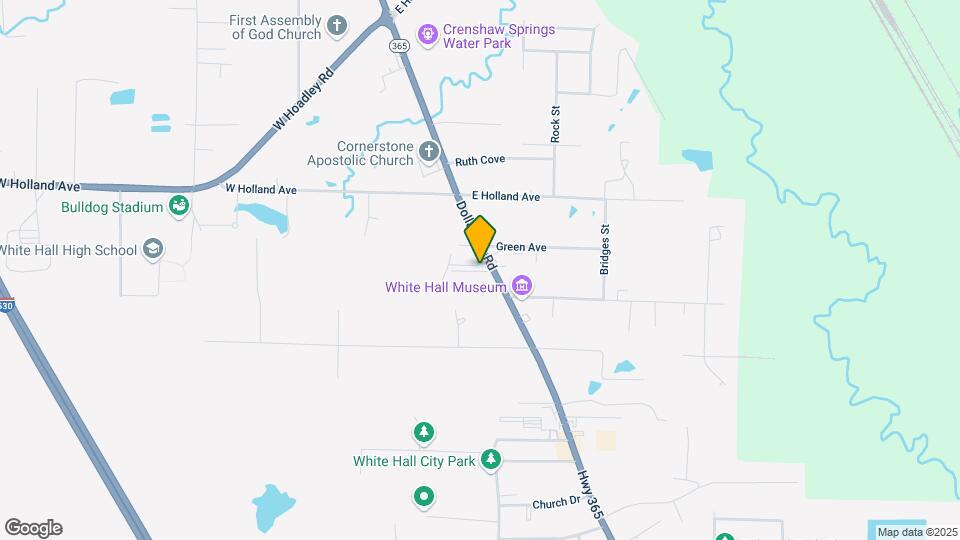 9204 Dollarway Rd Mapa y Detalles de la Ubicación