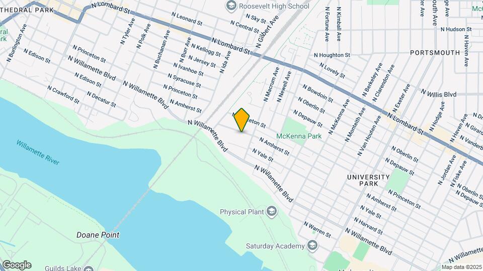 6640 N Amherst St, Unit B Map and Location Details