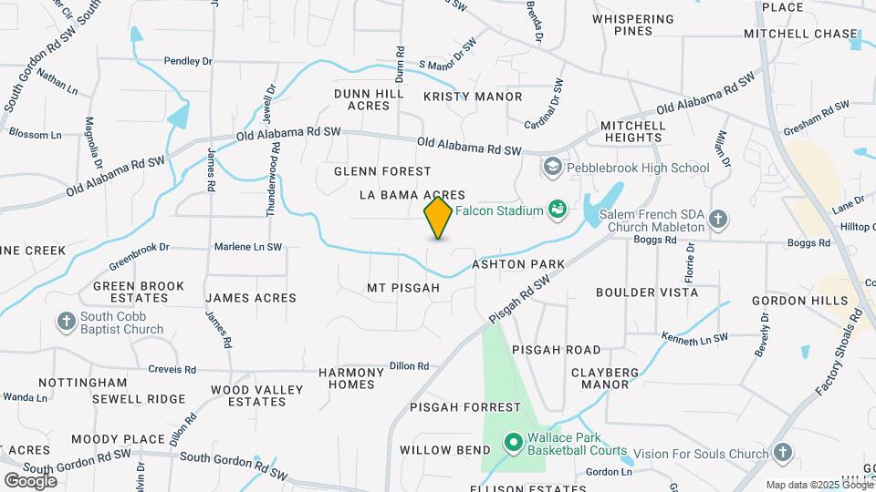 6160 Mt Pisgah Ct Map and Location Details