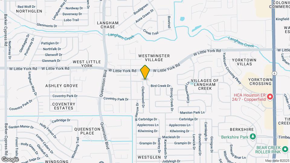5926 Clerkenwell Dr Map and Location Details