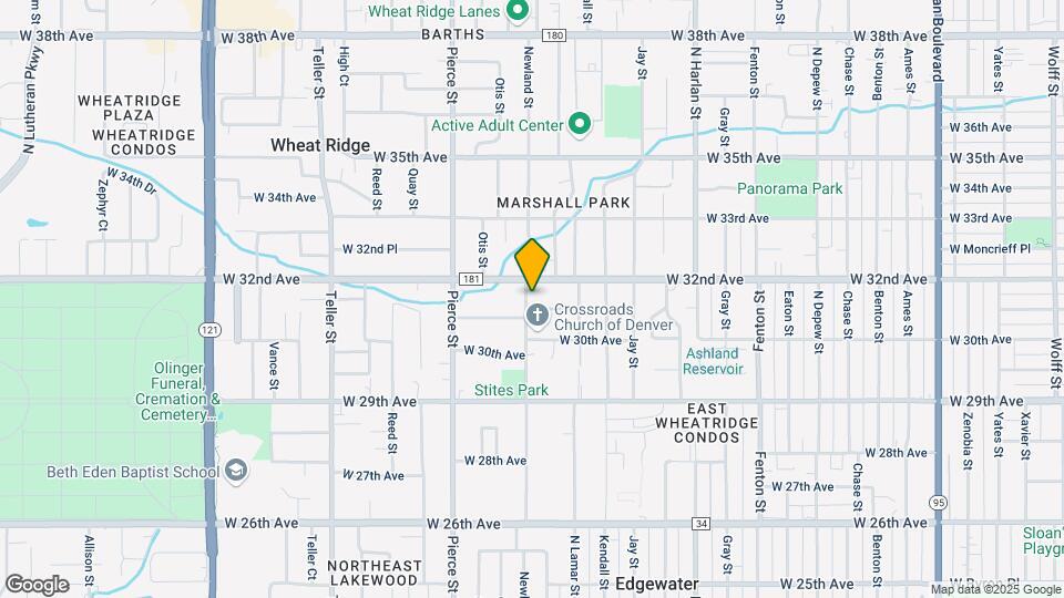 3100 Newland St Map and Location Details
