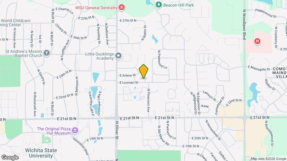 5108 E Looman St Map and Location Details