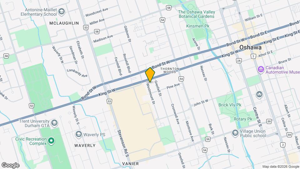 19 Westmount St Map and Location Details