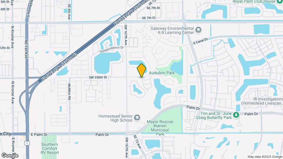 1630 Sandpiper Blvd Map and Location Details