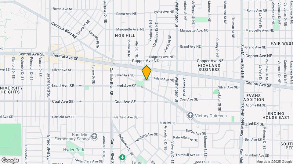 208 Morningside Dr SE Map and Location Details