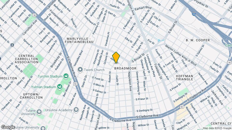 2216 S Salcedo St Map and Location Details