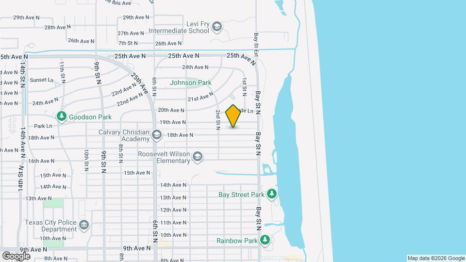 100 18th Ave N Map and Location Details