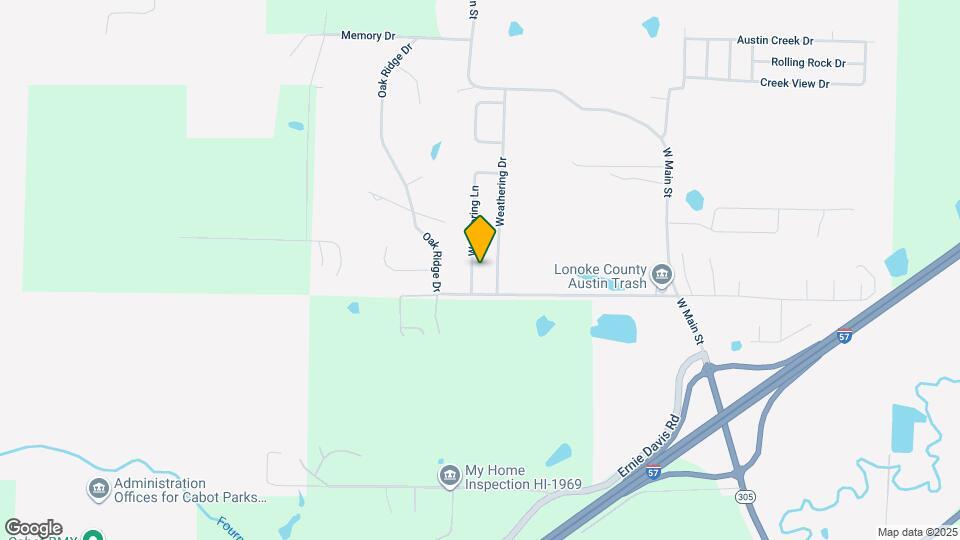 339 Weathering Ln Map and Location Details