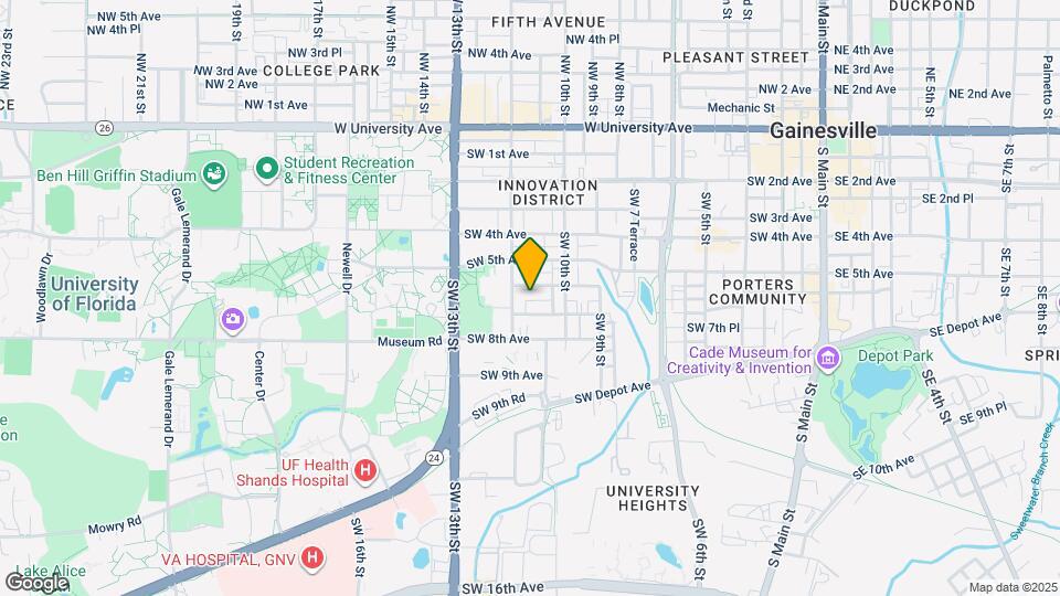 1113 SW 6th Ave Map and Location Details