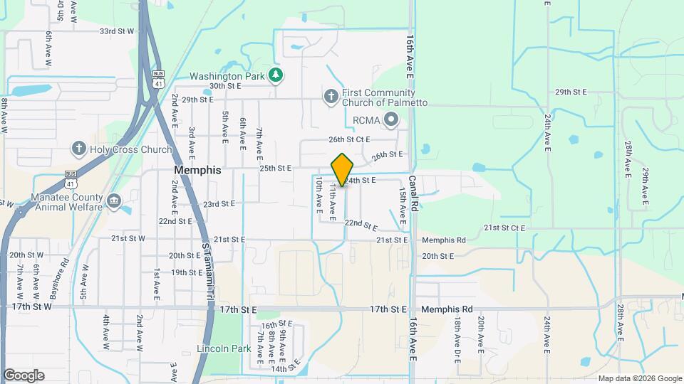 2311 12th Ave E Mapa y Detalles de la Ubicación