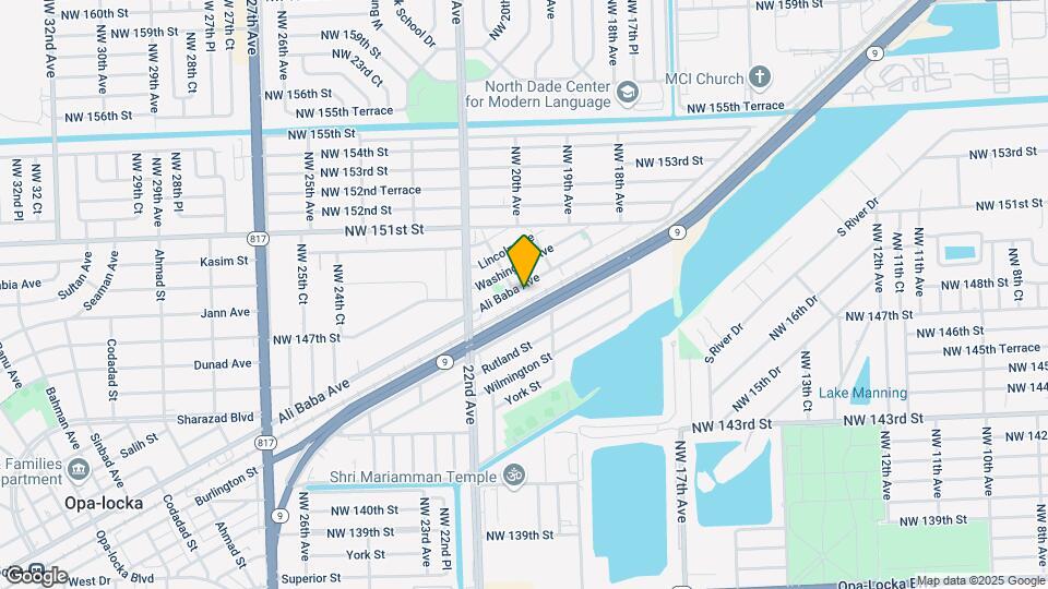 Opa-Locka Apartments Map and Location Details