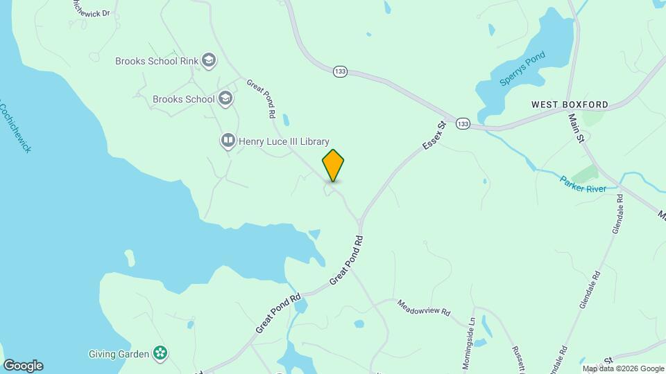 1041 Great Pond Rd Map and Location Details