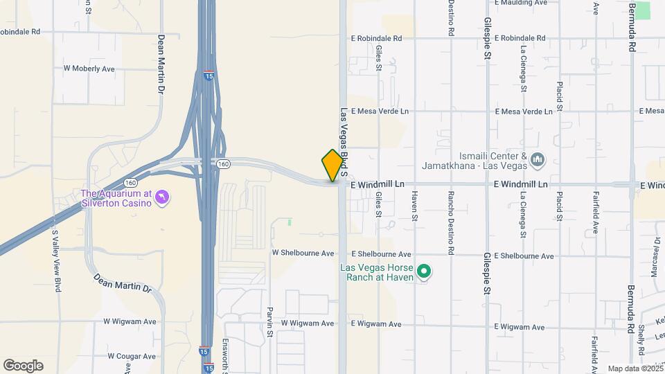 1111 Blue Diamond Rd Map and Location Details