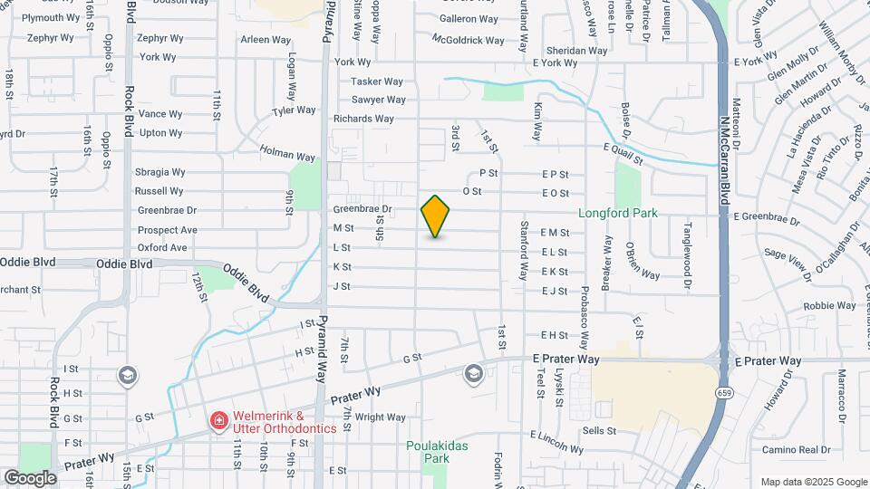 328 L St Map and Location Details