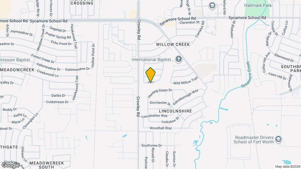 1865 Kings Canyon Cir Map and Location Details