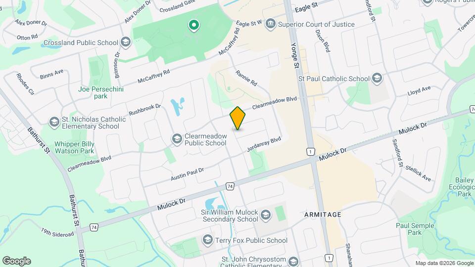 545 Menczel Crescent, Unit 108U Map and Location Details