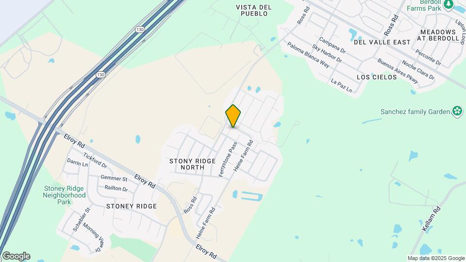 6605 Plains Crest Dr Map and Location Details