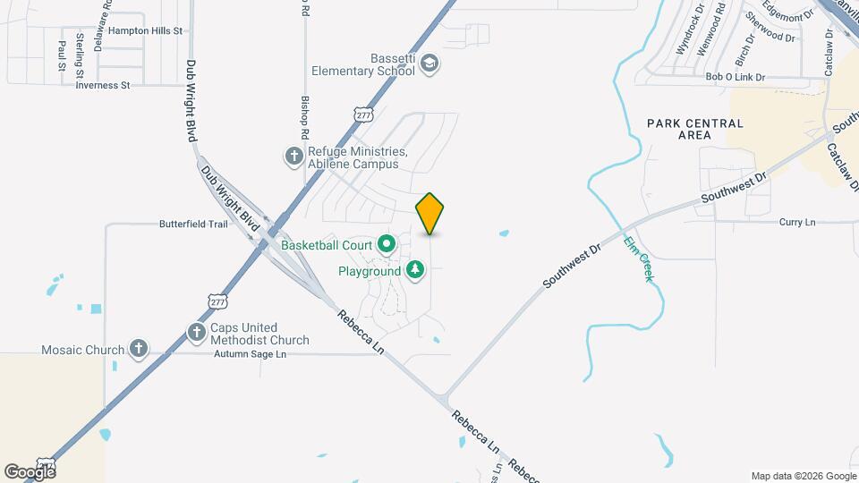 3752 Kala Dr, Unit 1 Map and Location Details