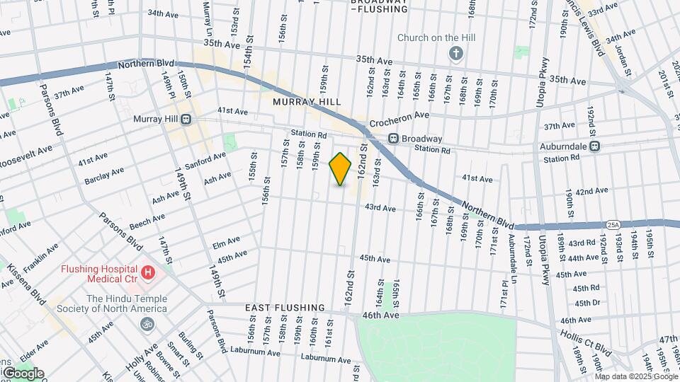 4236 161st St Map and Location Details