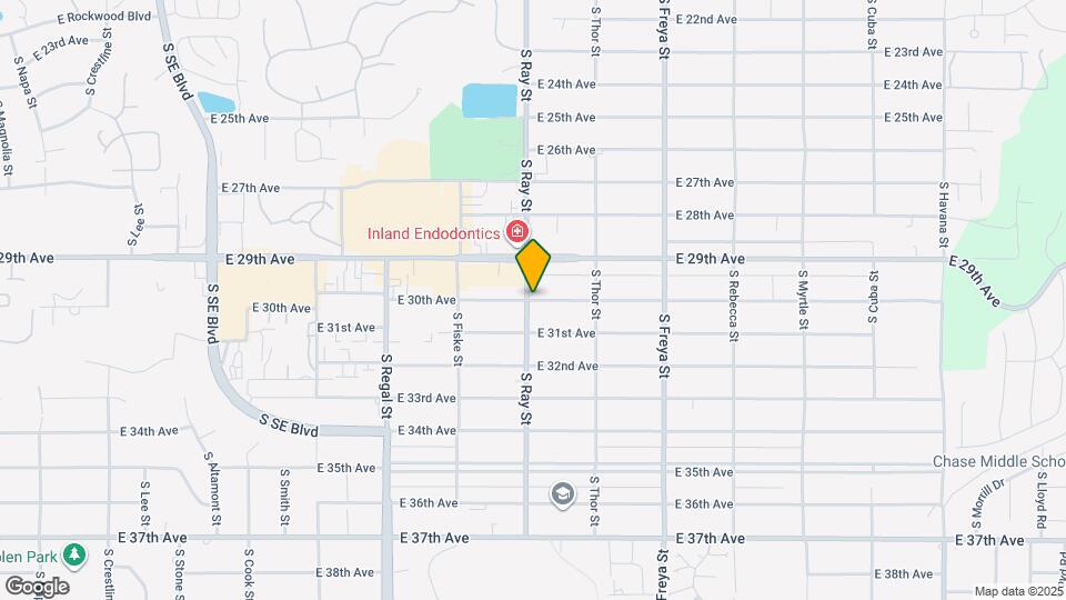 3201 E 30th Ave, Unit A Map and Location Details