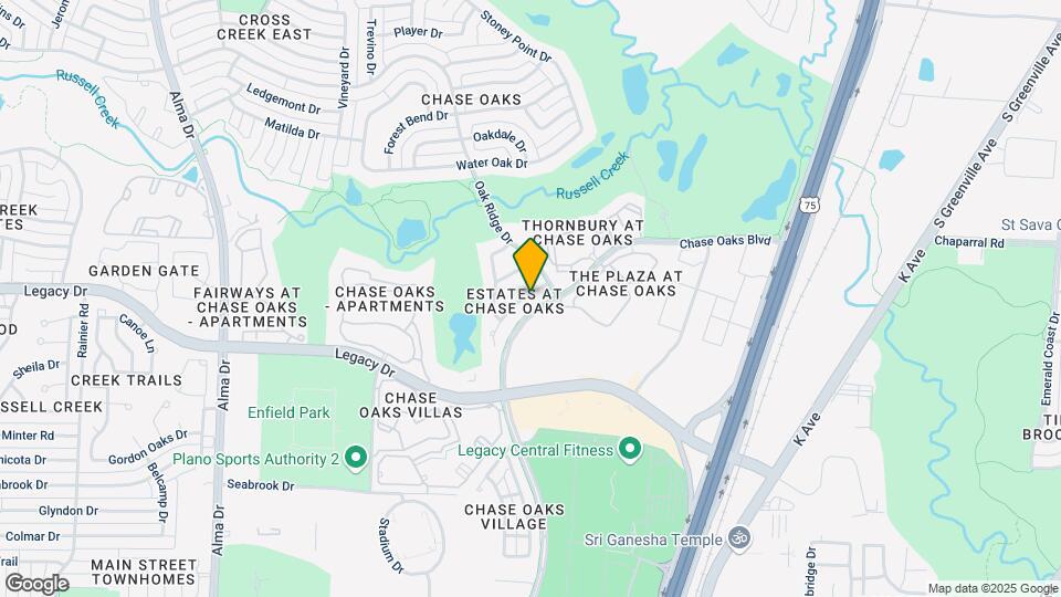 712 Sunkist Ln Map and Location Details
