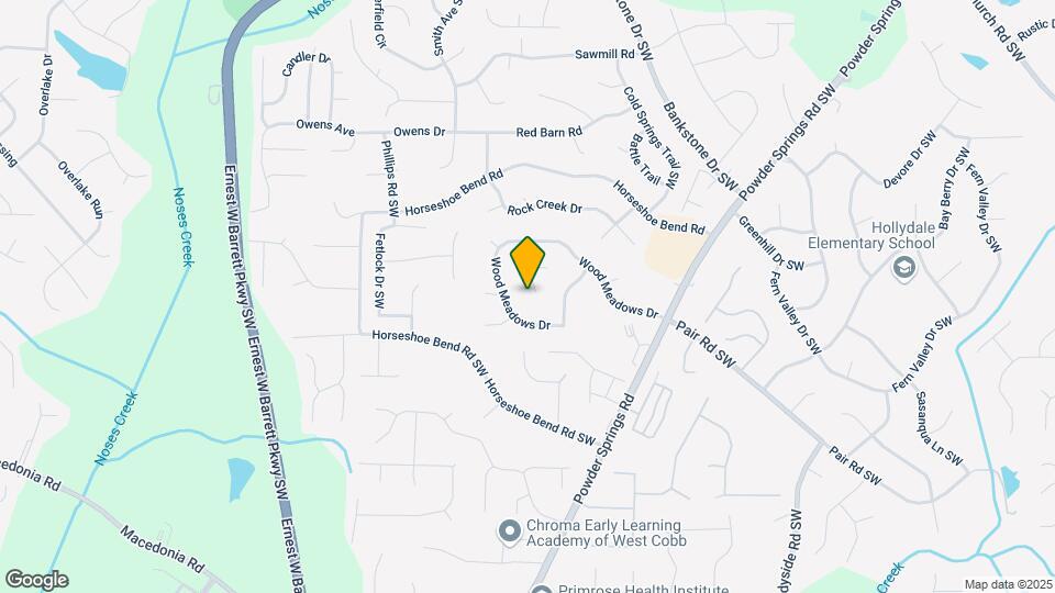 2427 Justin Dr SW Map and Location Details