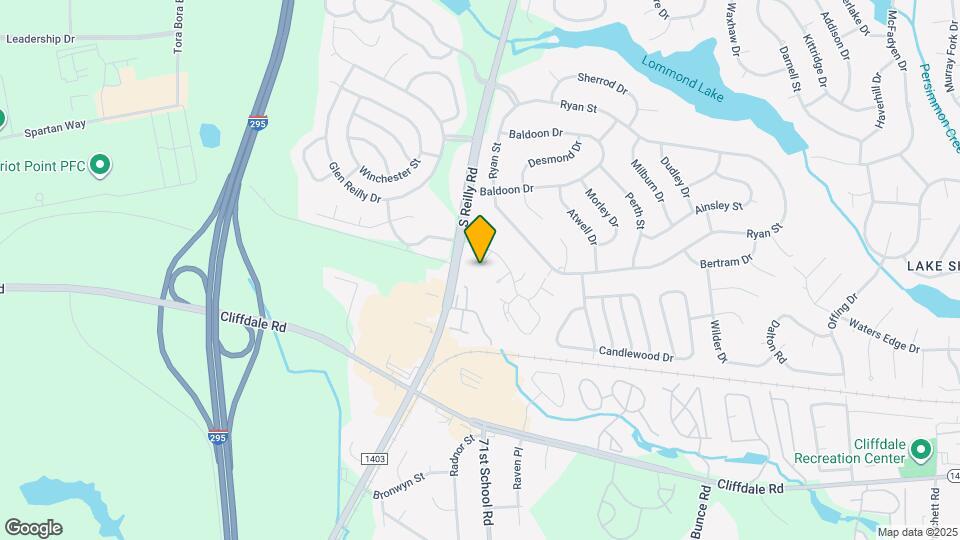 421 Cumbrian Ct Map and Location Details